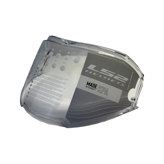 Visor for LS2 - FF900 VALIANT II