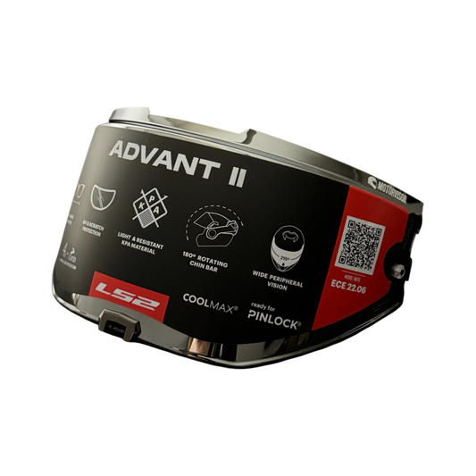 Visor for LS2 – FF910 ADVANT II