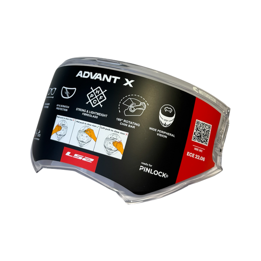 Visor for LS2 - FF901 ADVANT X