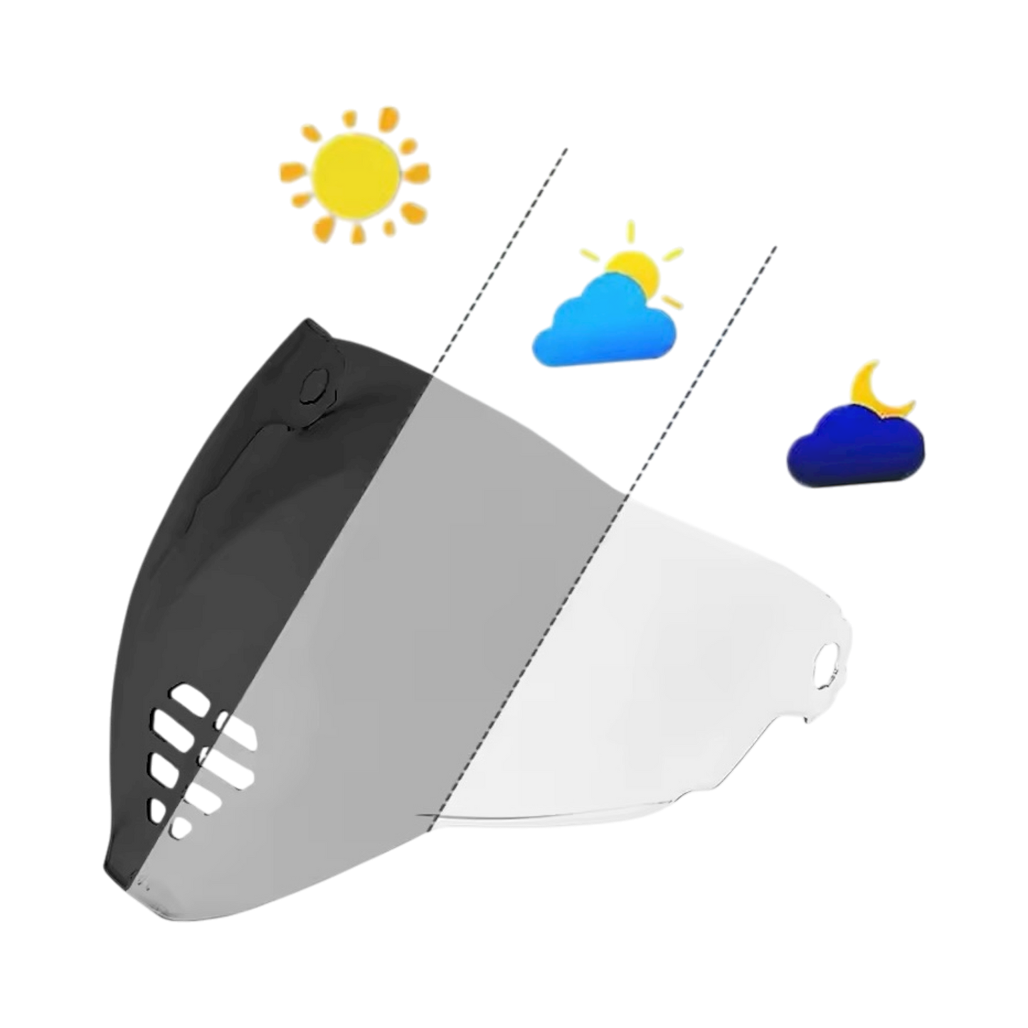 Visier für ICON - IC-06 / AIRFLITE