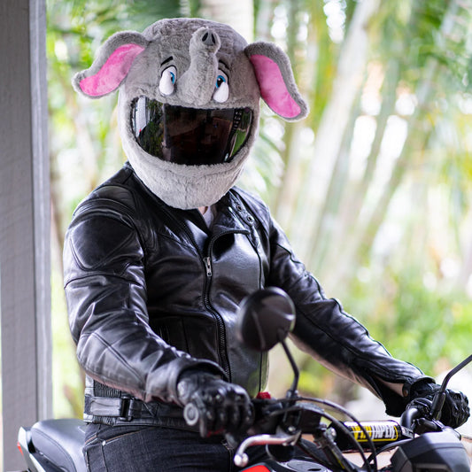 Motorradhelmbezug - Elefante