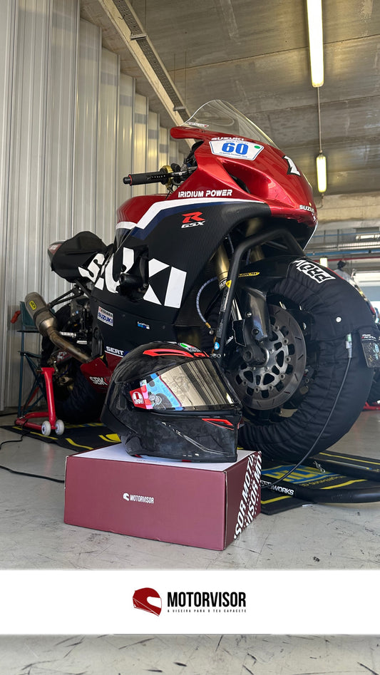 Visera del AGV - PISTA / GPR / GPRR / CORSA / R / RACE 3
