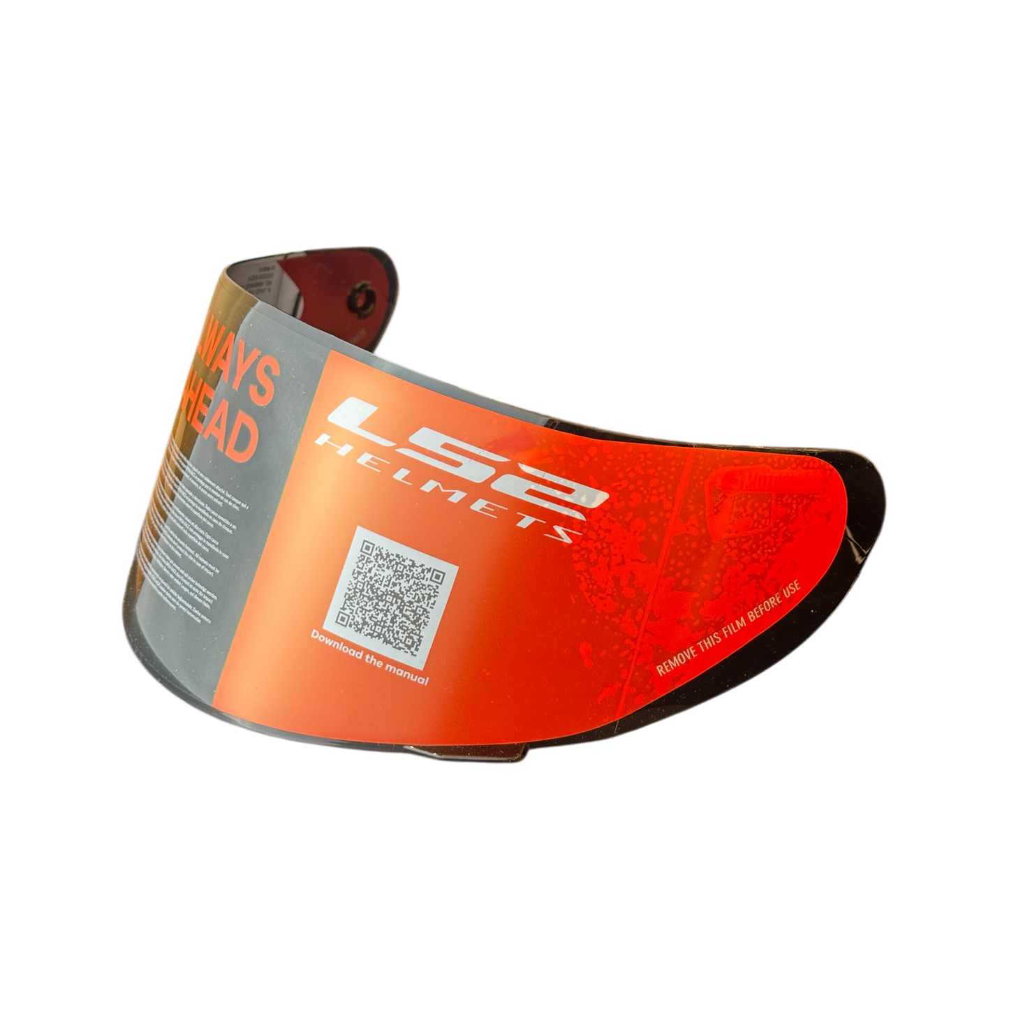 Visera LS2 - FF366 CYBER / FF368 TARGA / FF375 COMBAT
