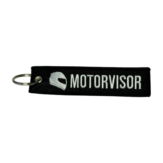 SCHLÜSSELANHÄNGER – MOTORVISOR (Black Edition)