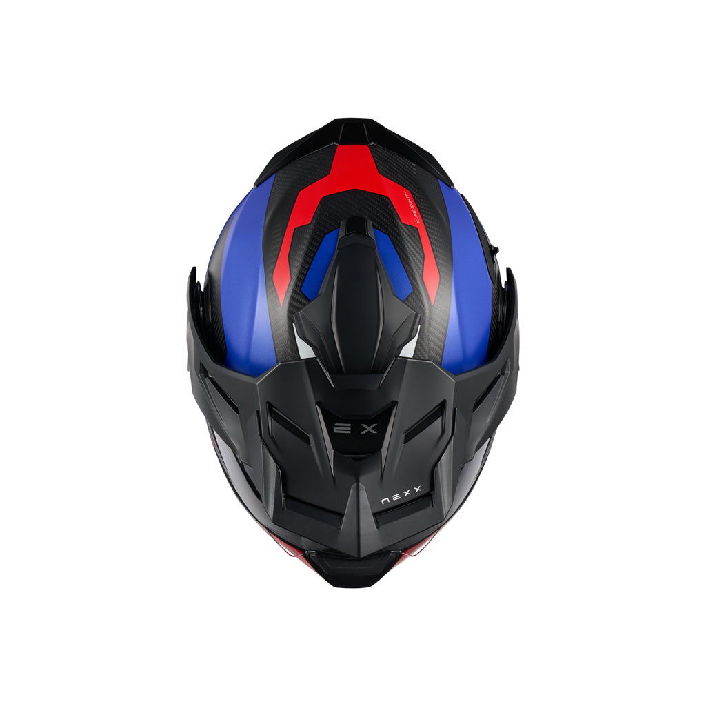 NEXX X.LIFECOUNTRY TIERRA AZUL ROJO MATTE