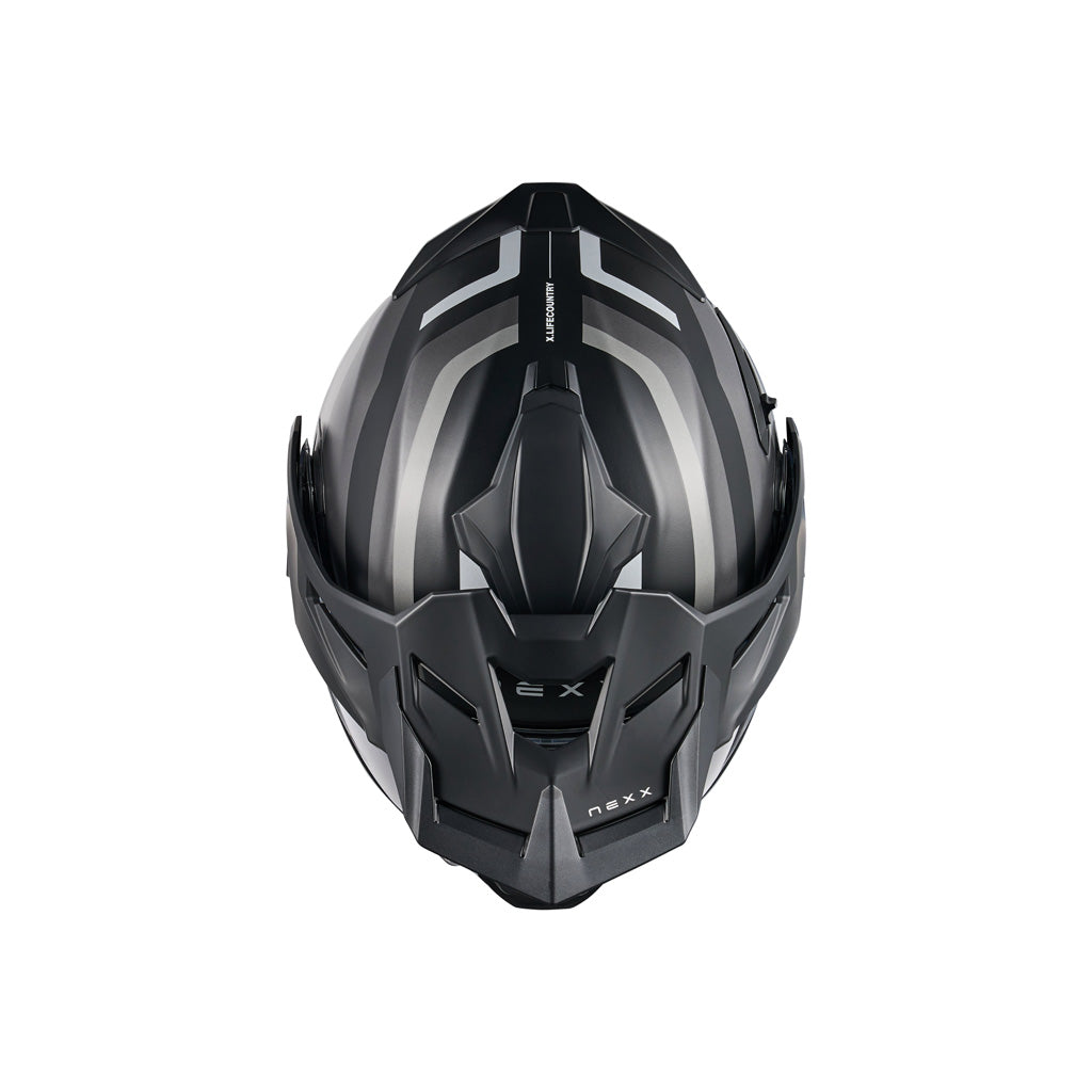 NEXX X.LIFECOUNTRY TIERRA NEGRO GRIS MATTE