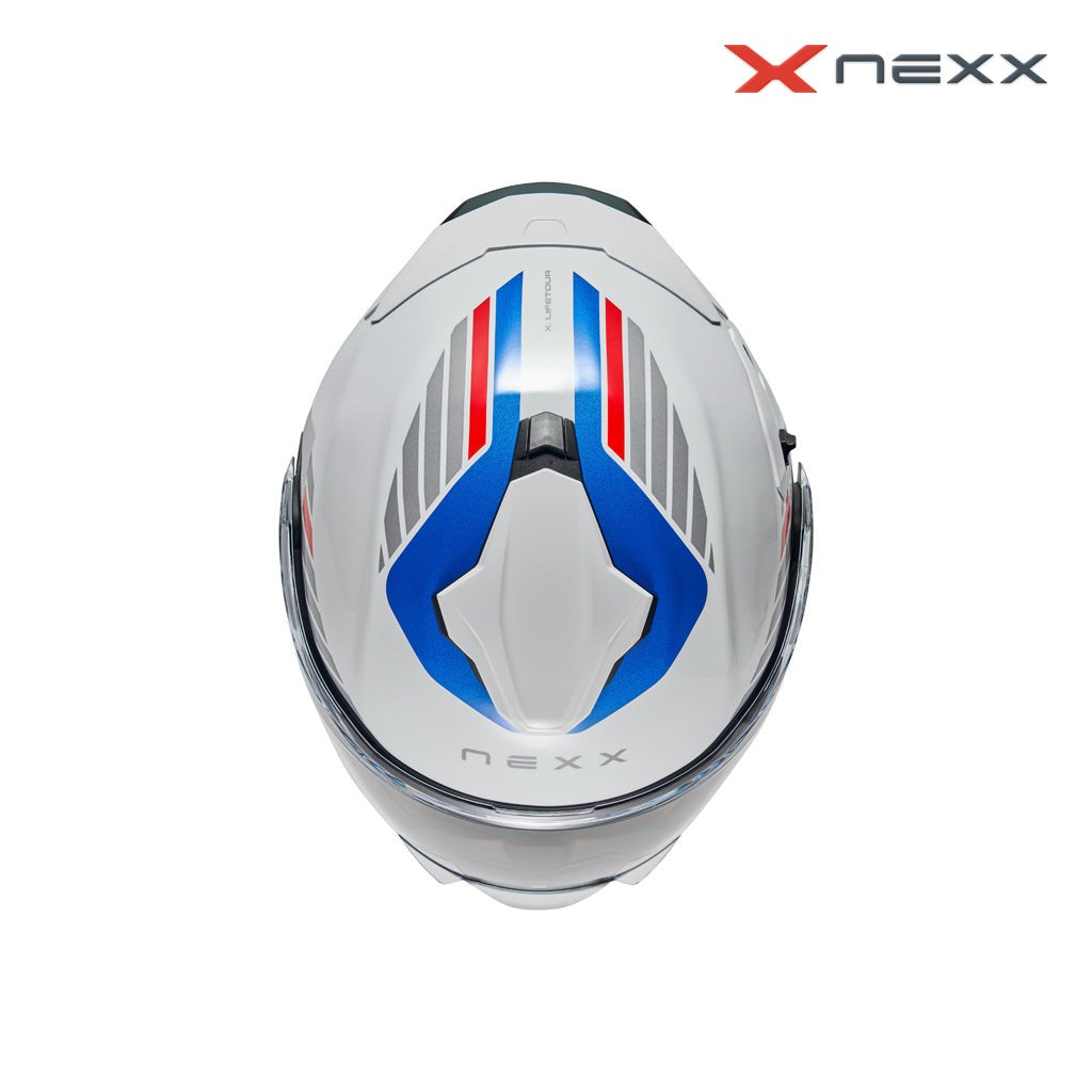 NEXX X.LIFETOUR GLOBE BRANCO AZUL — imagem 5