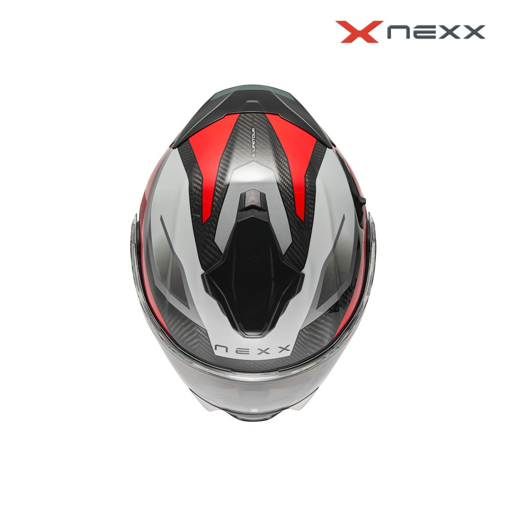NEXX X.LIFETOUR PRO MILE BRANCO VERMELHO — imagem 5