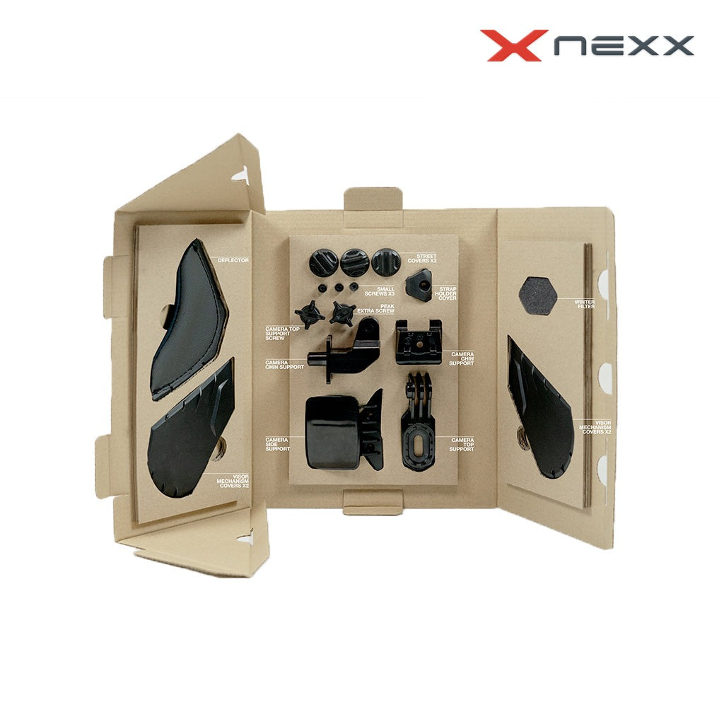 NEXX X.WED3 KEYO VERDE CINZA MATTE — imagem 4