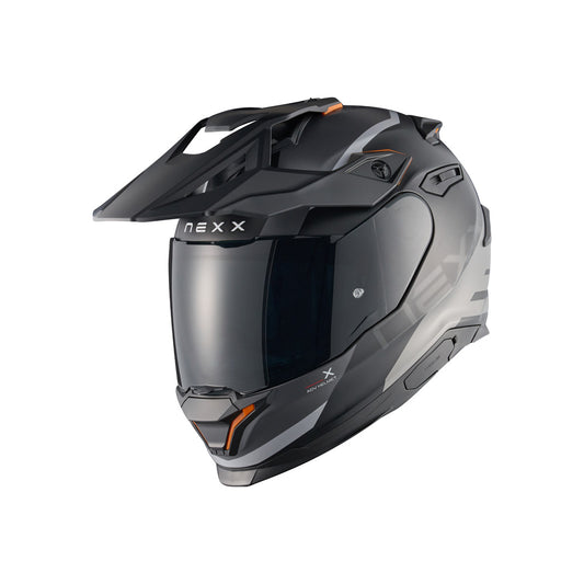 NEXX Y.TRAVL QUEST BLACK MATTE GRAY