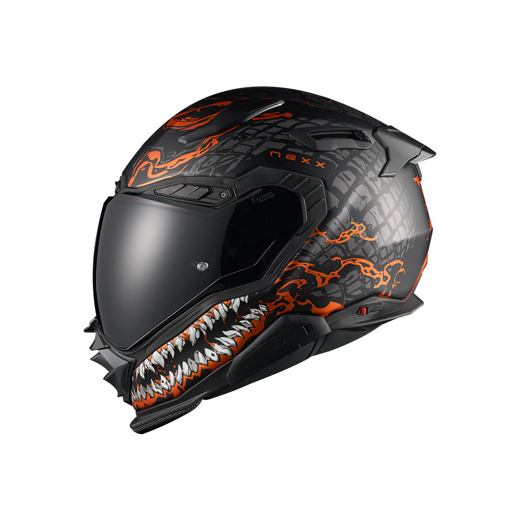 NEXX X.WST3 COMBUSTER LARANJA MATTE