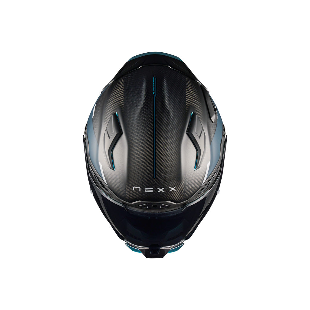 NEXX X.WST3 MANGA ORANGE BLUE MATTE — imagem 4