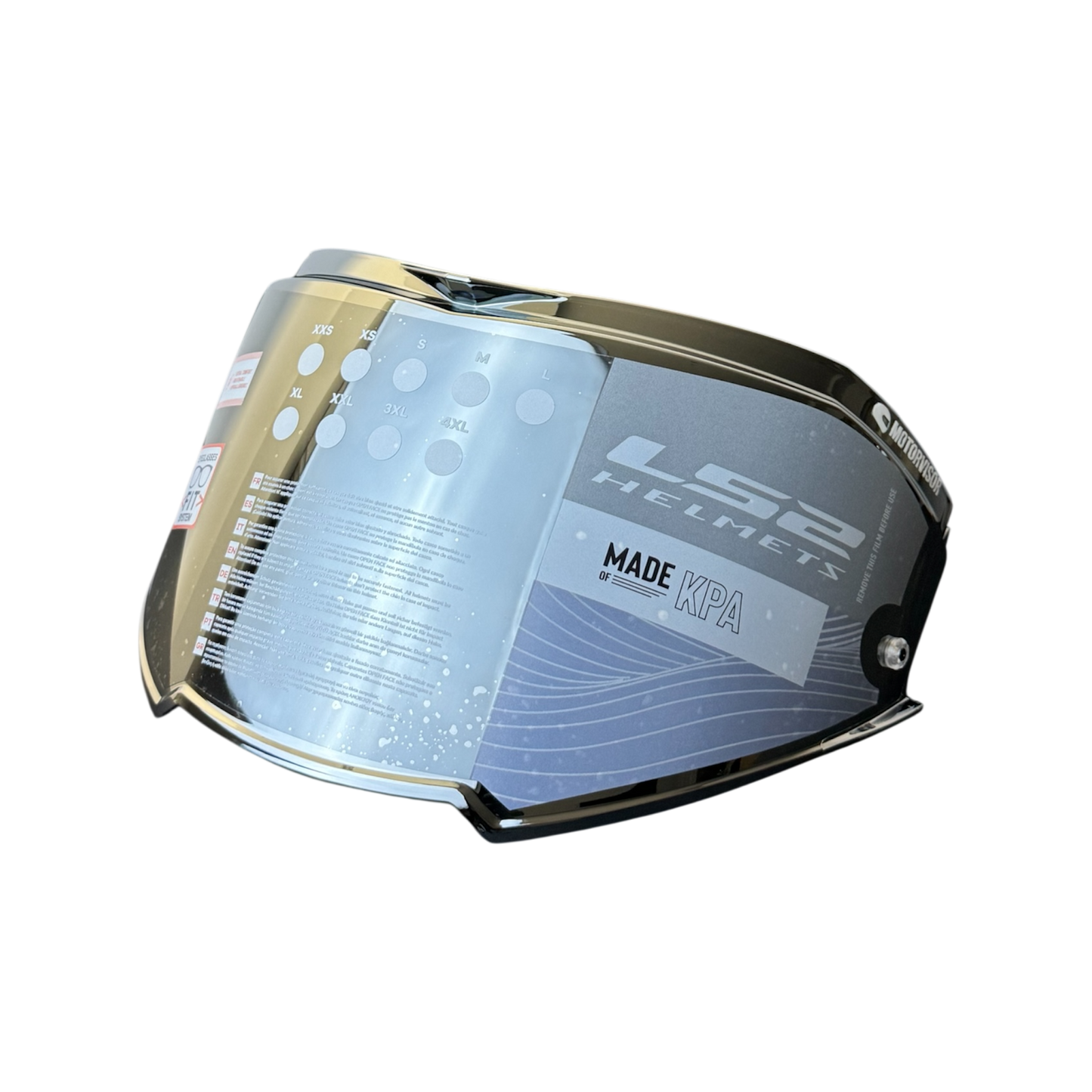 Visor for LS2 - FF900 VALIANT II
