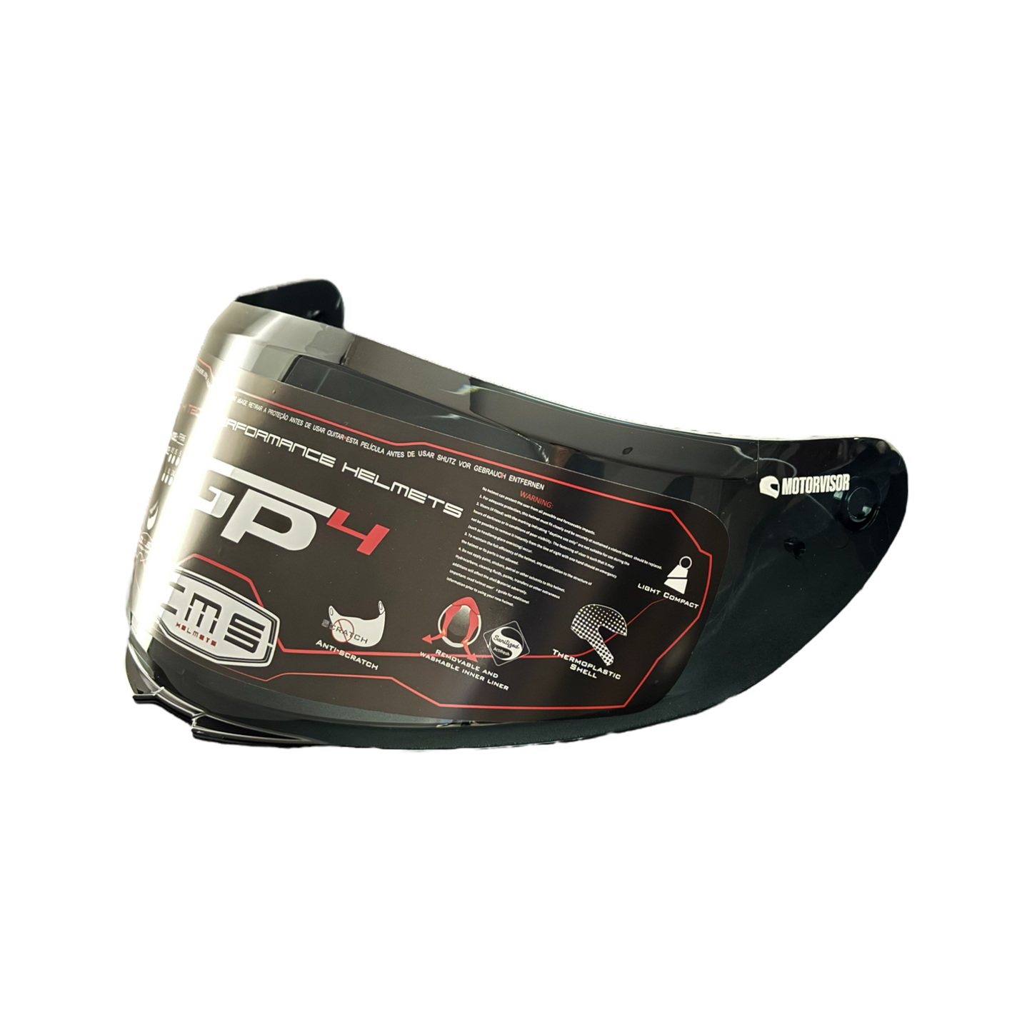 CMS Visor - GP4