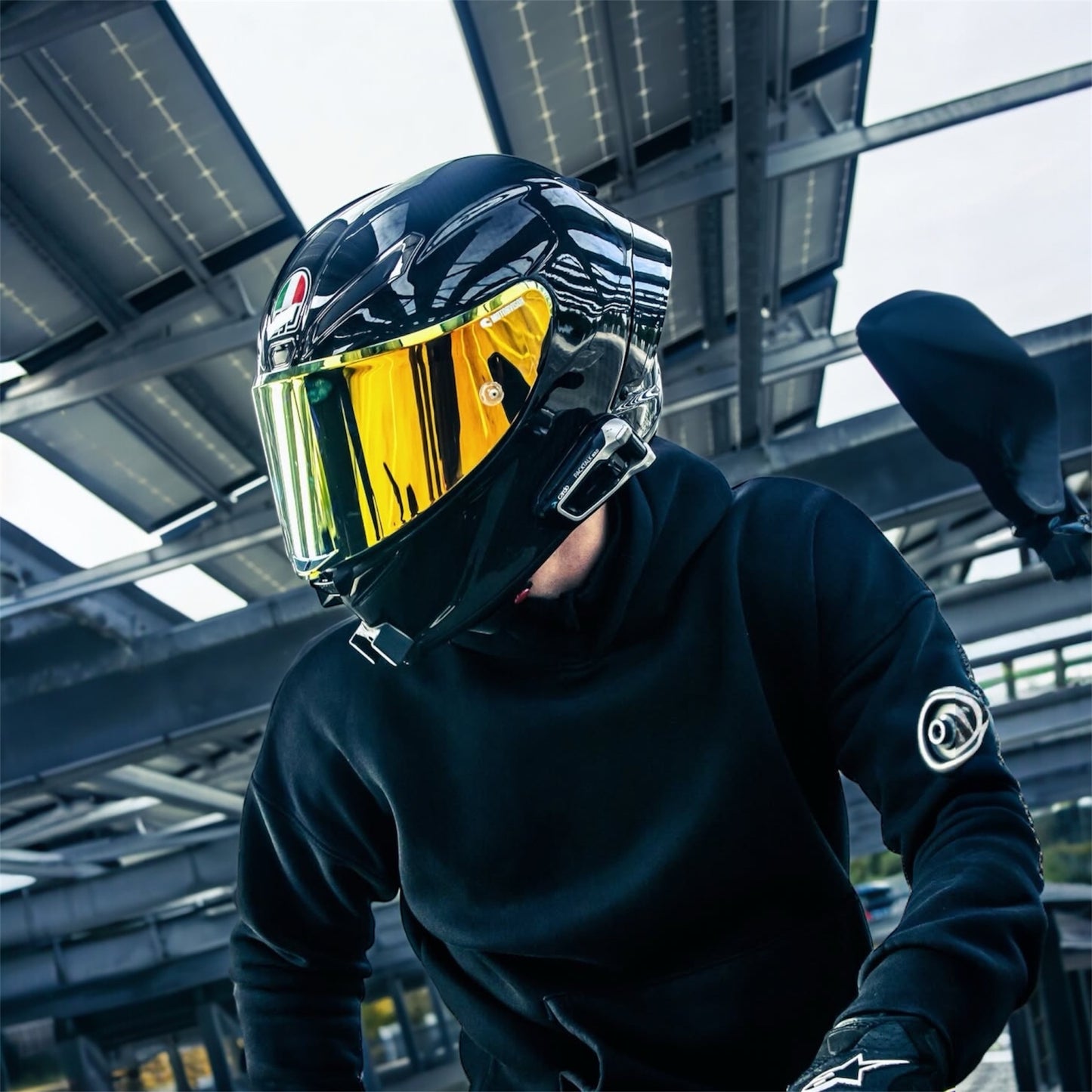 Visera del AGV - PISTA / GPR / GPRR / CORSA / R / RACE 3