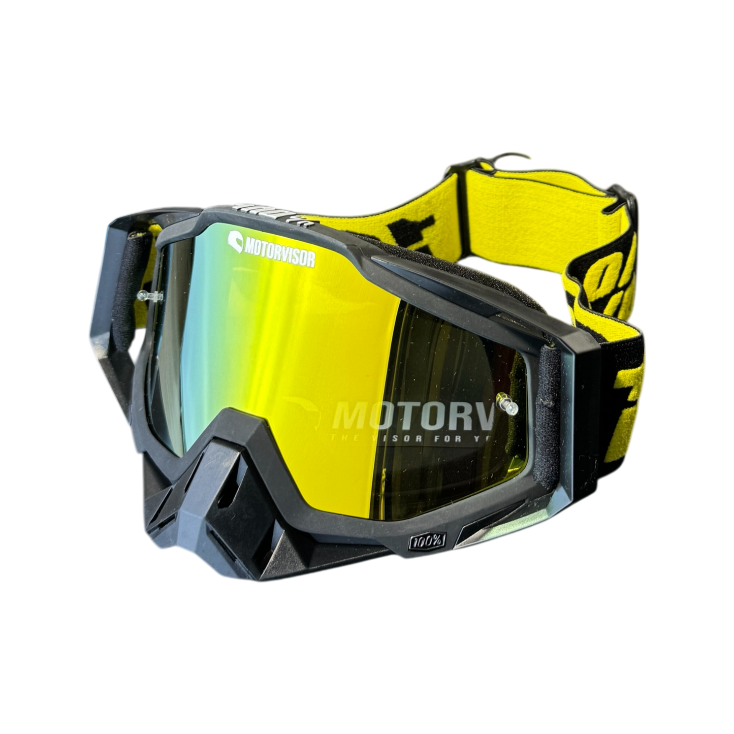 Motocross-Brille 100%
