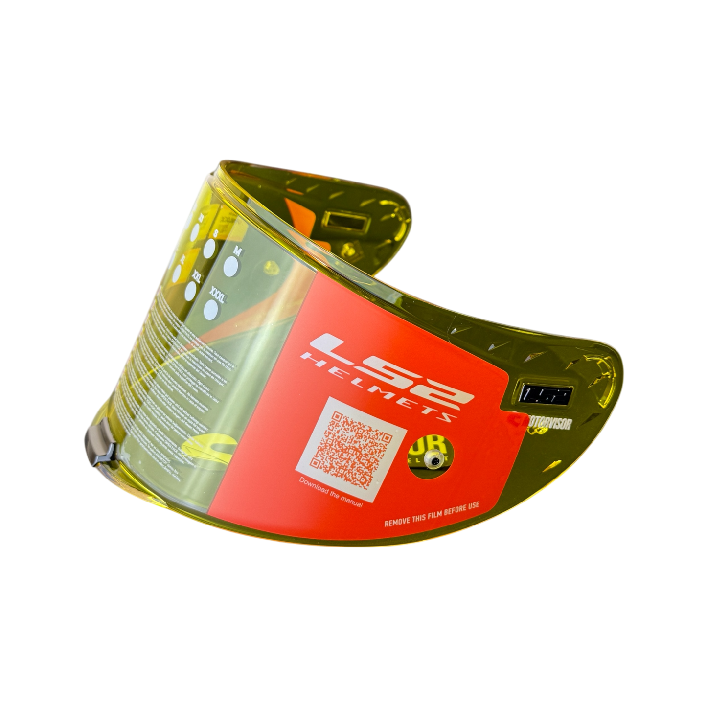 Visier für LS2 - FF327 CHALLENGER