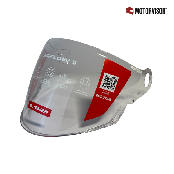 Viseira para LS2 - AIRFLOW II OF616