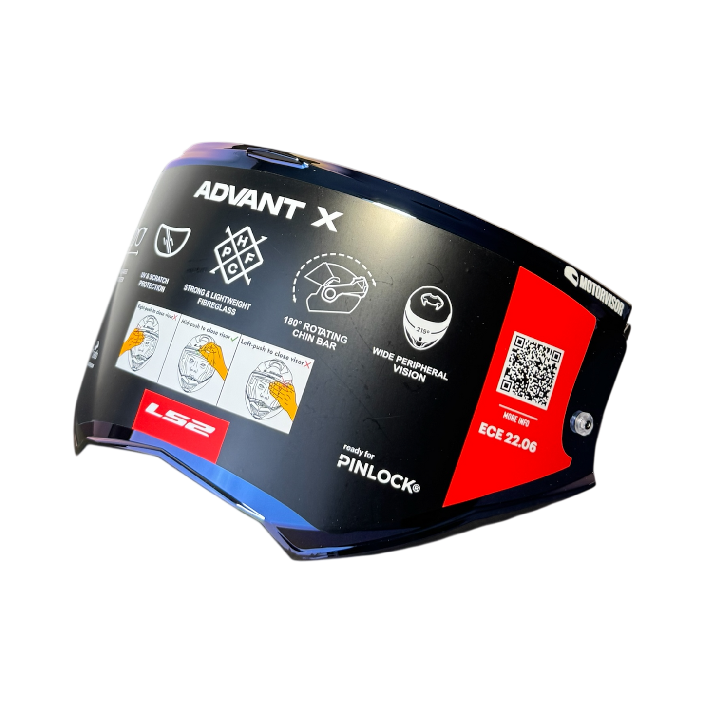Visier für LS2 - FF901 ADVANT X 