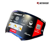 Viseira para LS2 - FF901 ADVANT X — imagem 4