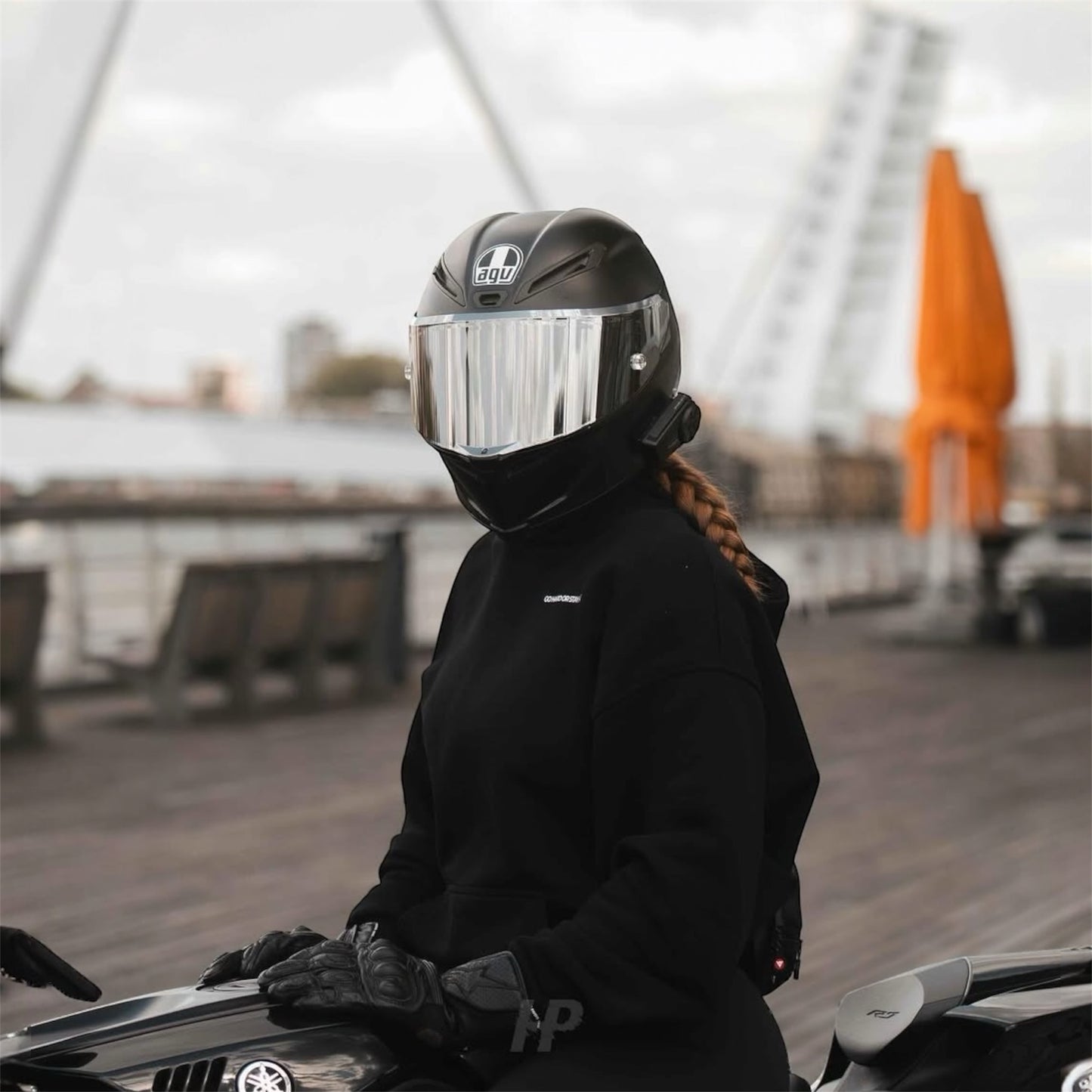 Visera del AGV - PISTA / GPR / GPRR / CORSA / R / RACE 3