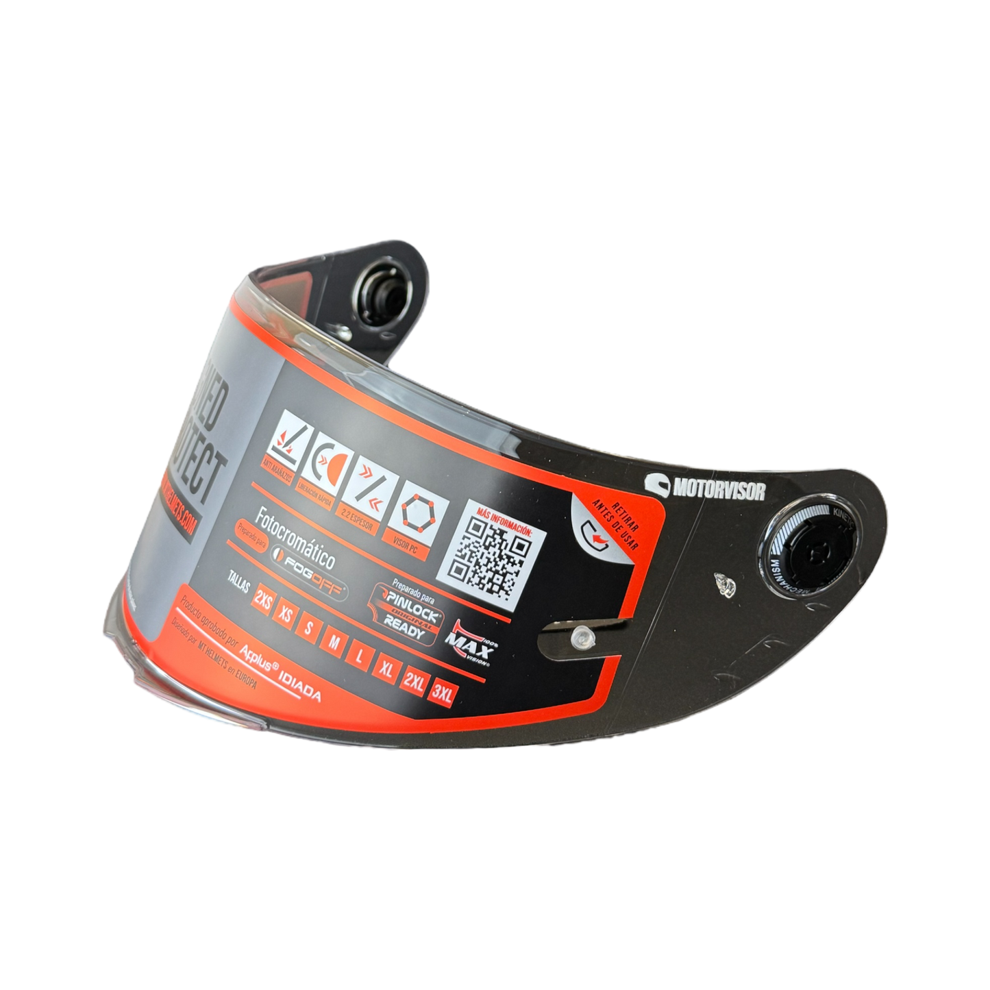 Visor for MT - MT-V-14B / REVENGE 2S / TARGO S