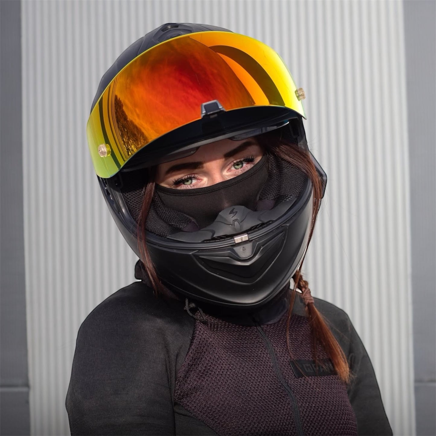 Visor for SCORPION - AIR-CARBON / KDF-16-1 / EXO-R1 / EXO-R520 / EXO-1400 / EXO-391