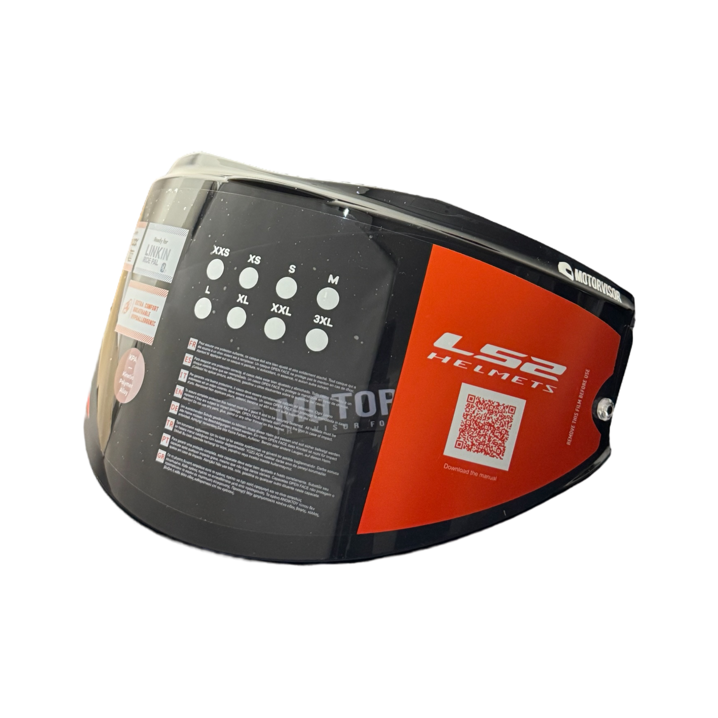 Visor for LS2 - FF399 VALIANT
