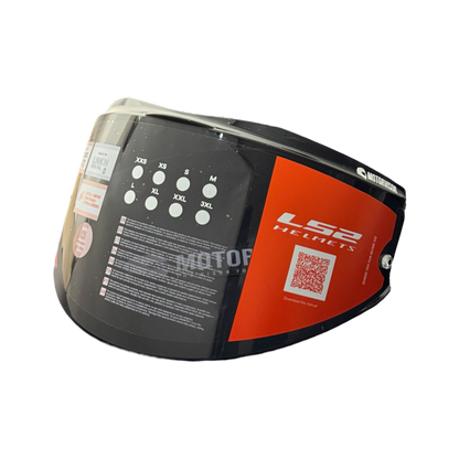 Visor for LS2 - FF399 VALIANT