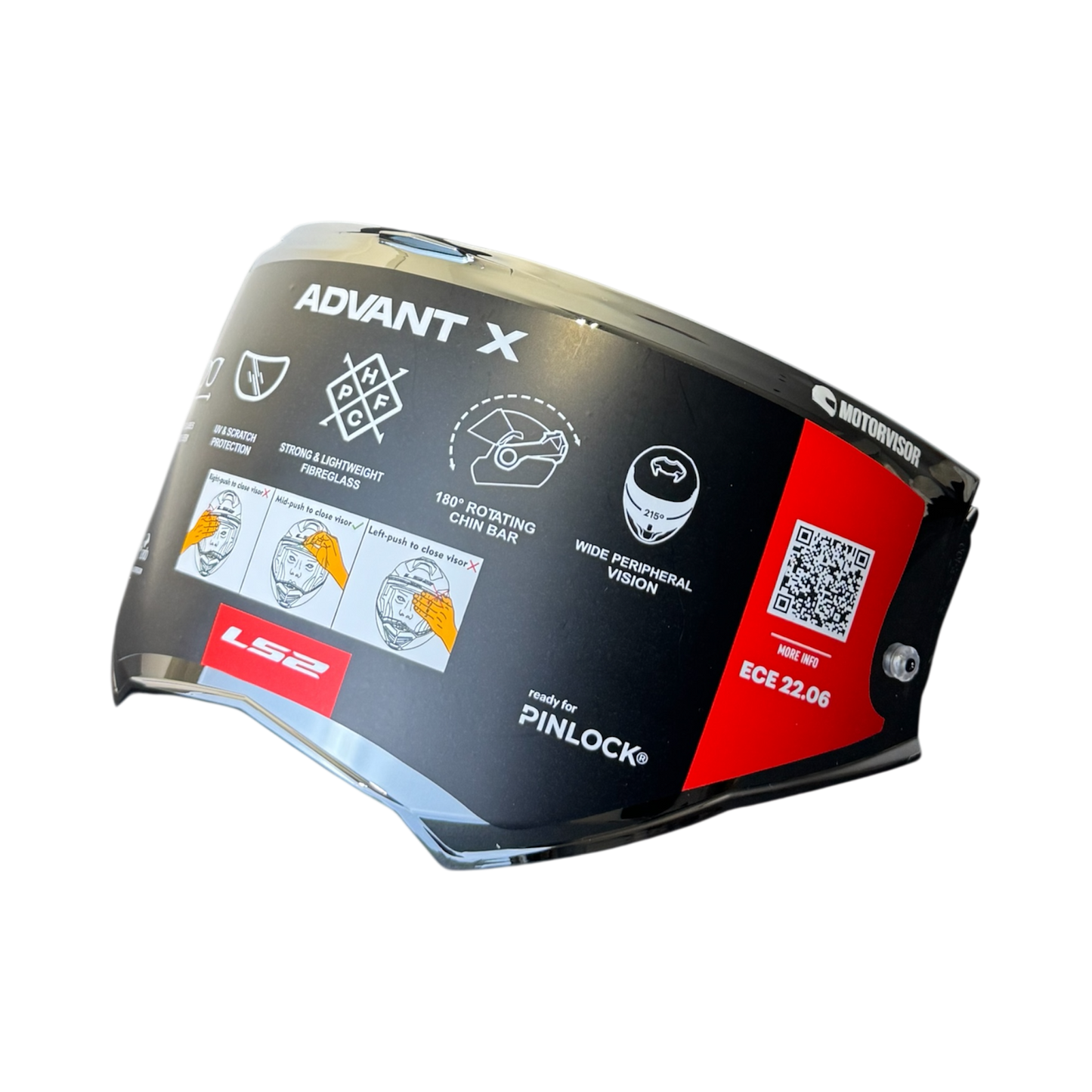 Visier für LS2 - FF901 ADVANT X 