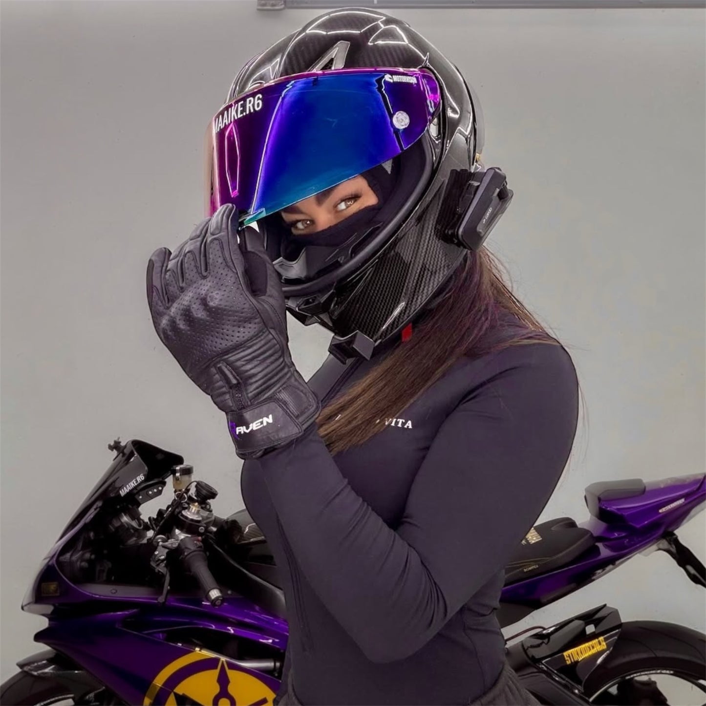 Visera del AGV - PISTA / GPR / GPRR / CORSA / R / RACE 3