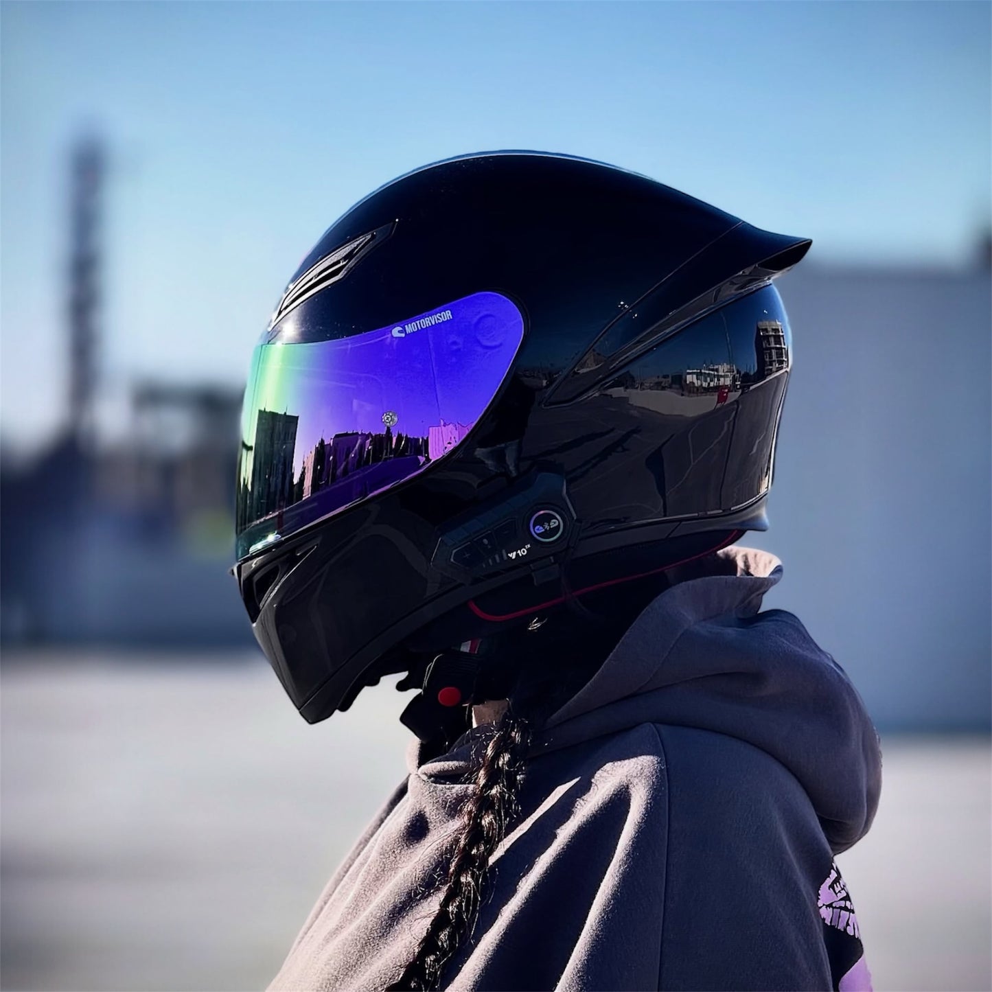 Visera del AGV - K1 / K1 S / K1 S E2206 / K3 SV / K5 / K5 S / COMPACT ST