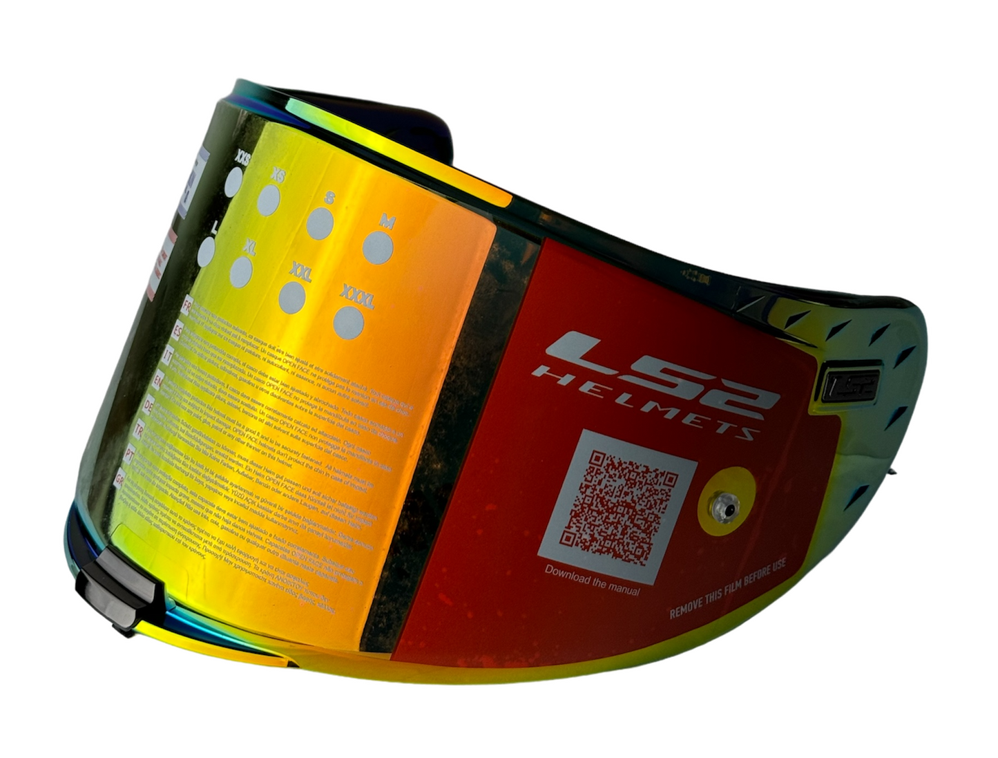 Visier für LS2 - FF327 CHALLENGER
