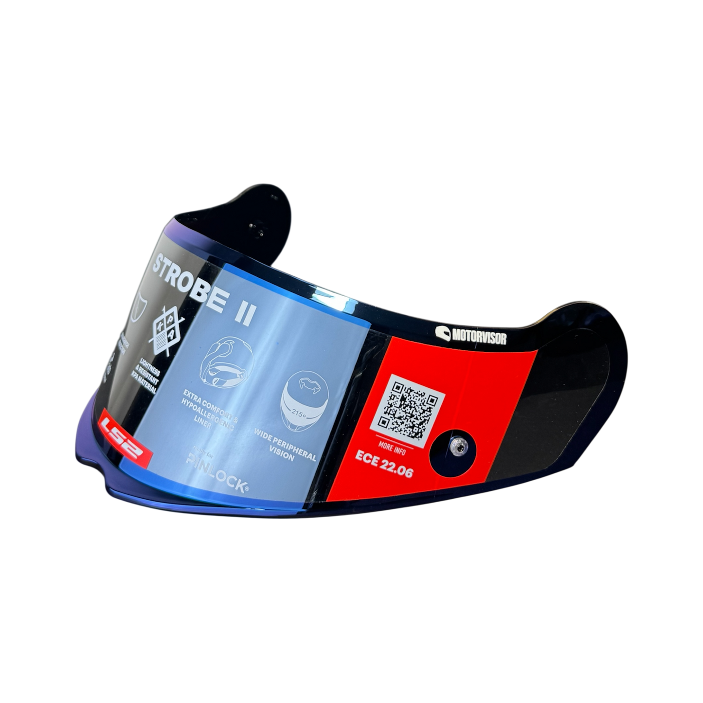 Visor for LS2 - FF908 STROBE II