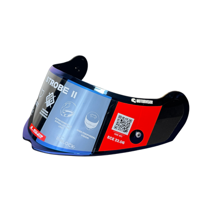 Visor for LS2 - FF908 STROBE II