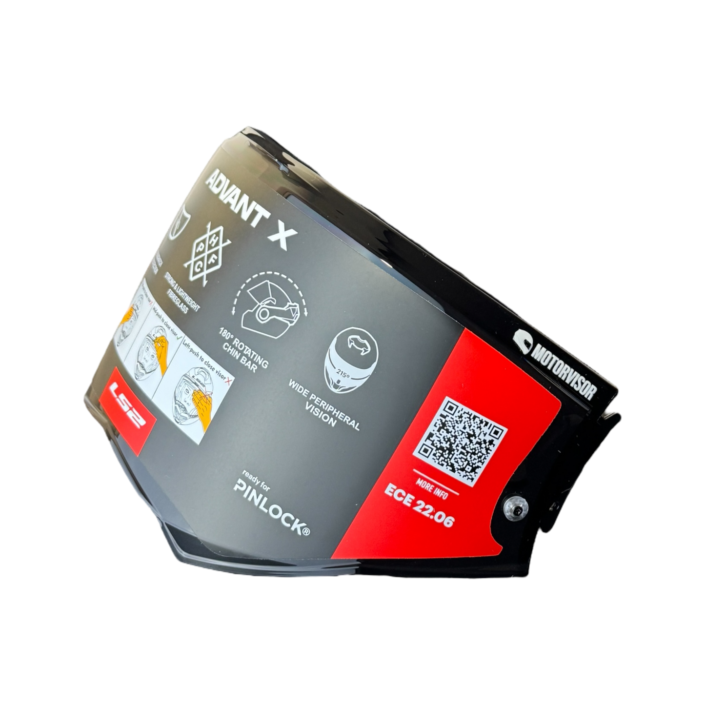 Visier für LS2 - FF901 ADVANT X 