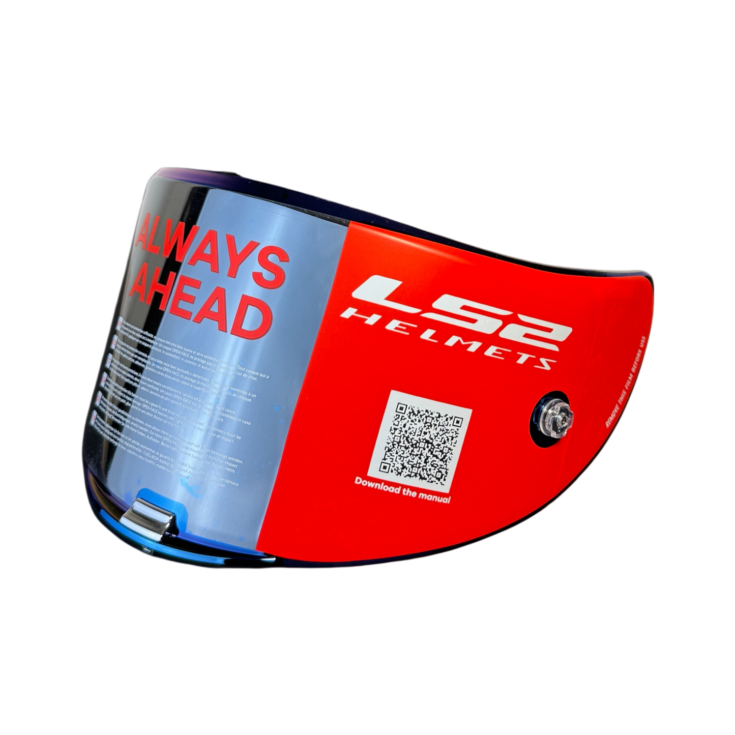 Visor for LS2 - FF323 ARROW 