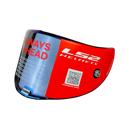 Visor for LS2 - FF323 ARROW 
