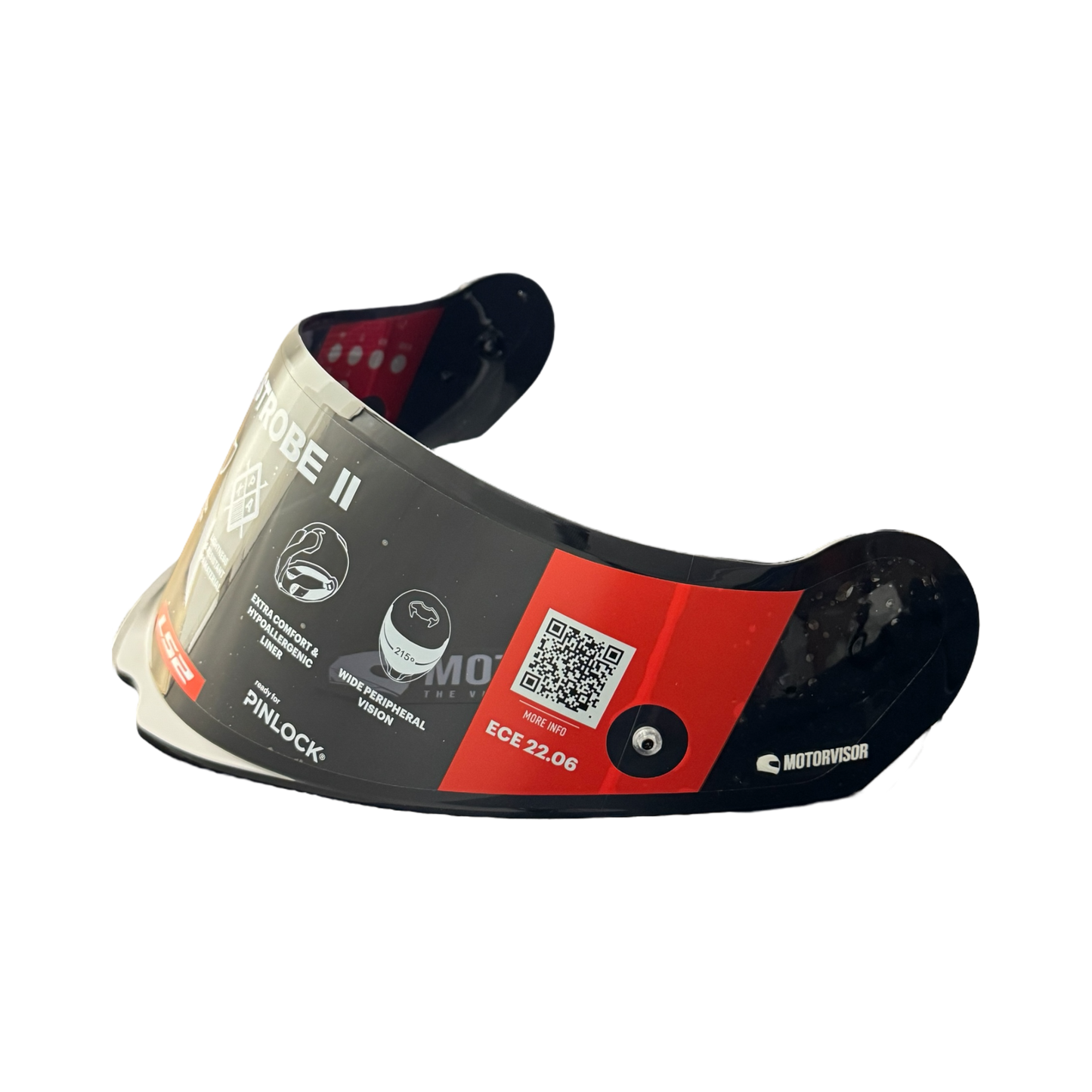 Visor for LS2 - FF908 STROBE II