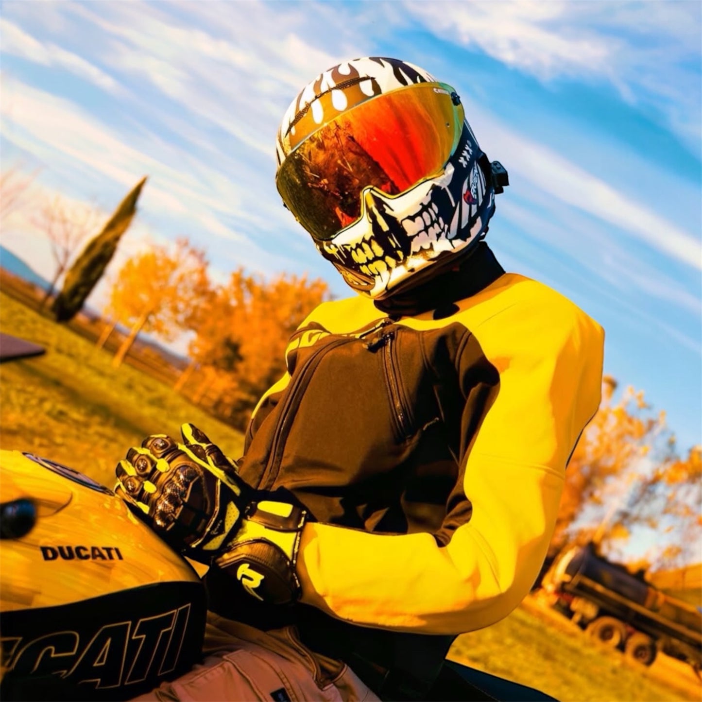 Visor for RUROC - ATLAS 4.0 / ATLAS 3.0