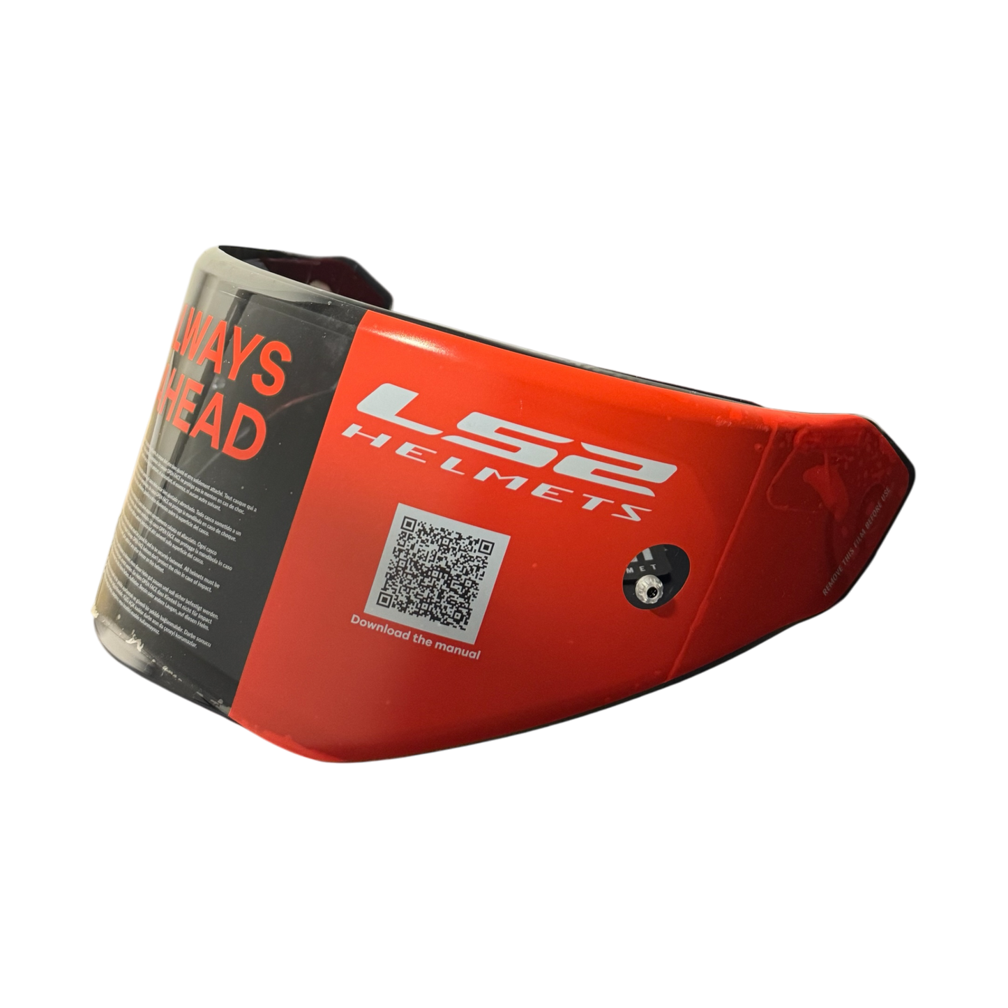Visera LS2 - FF324 METRO EVO