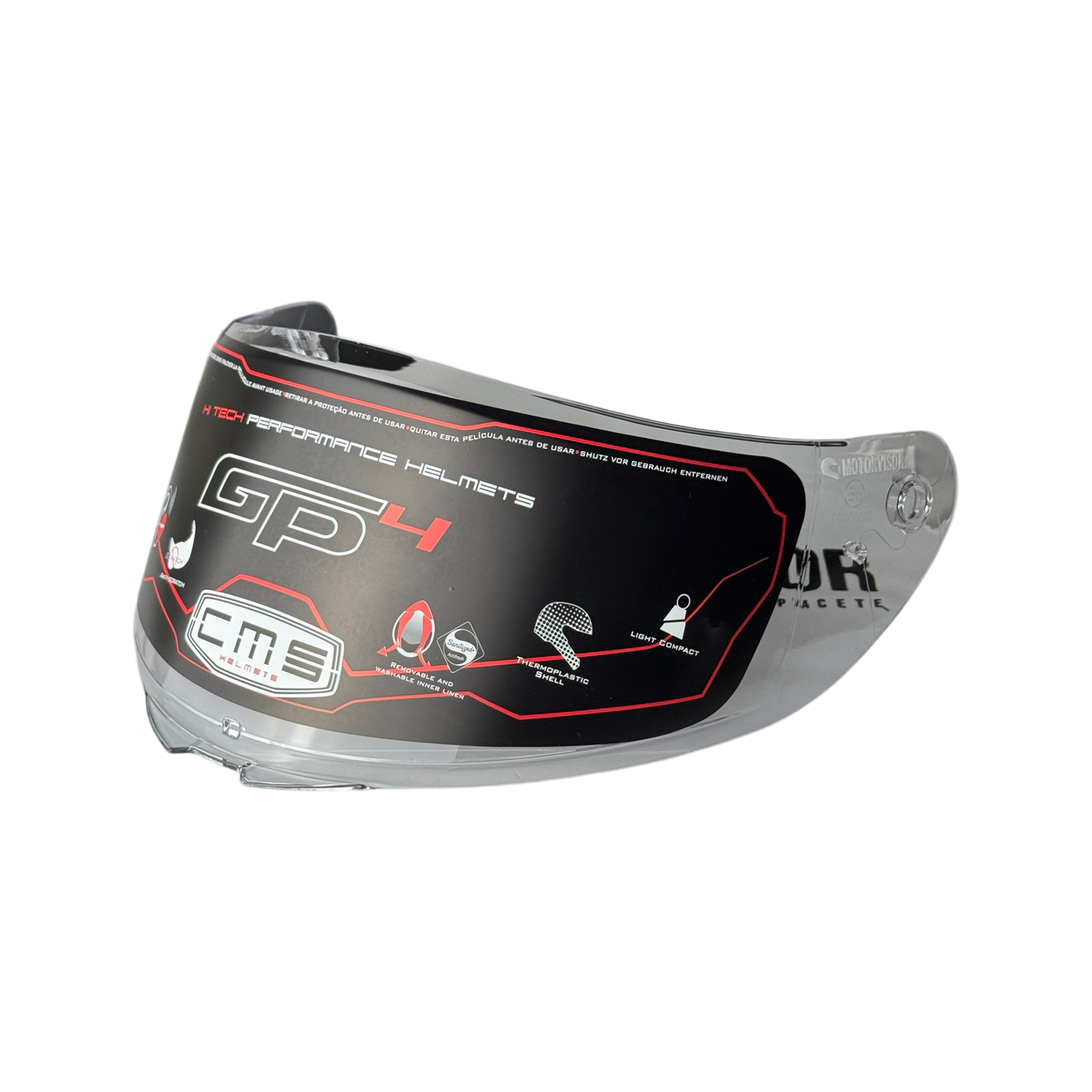CMS Visor - GP4