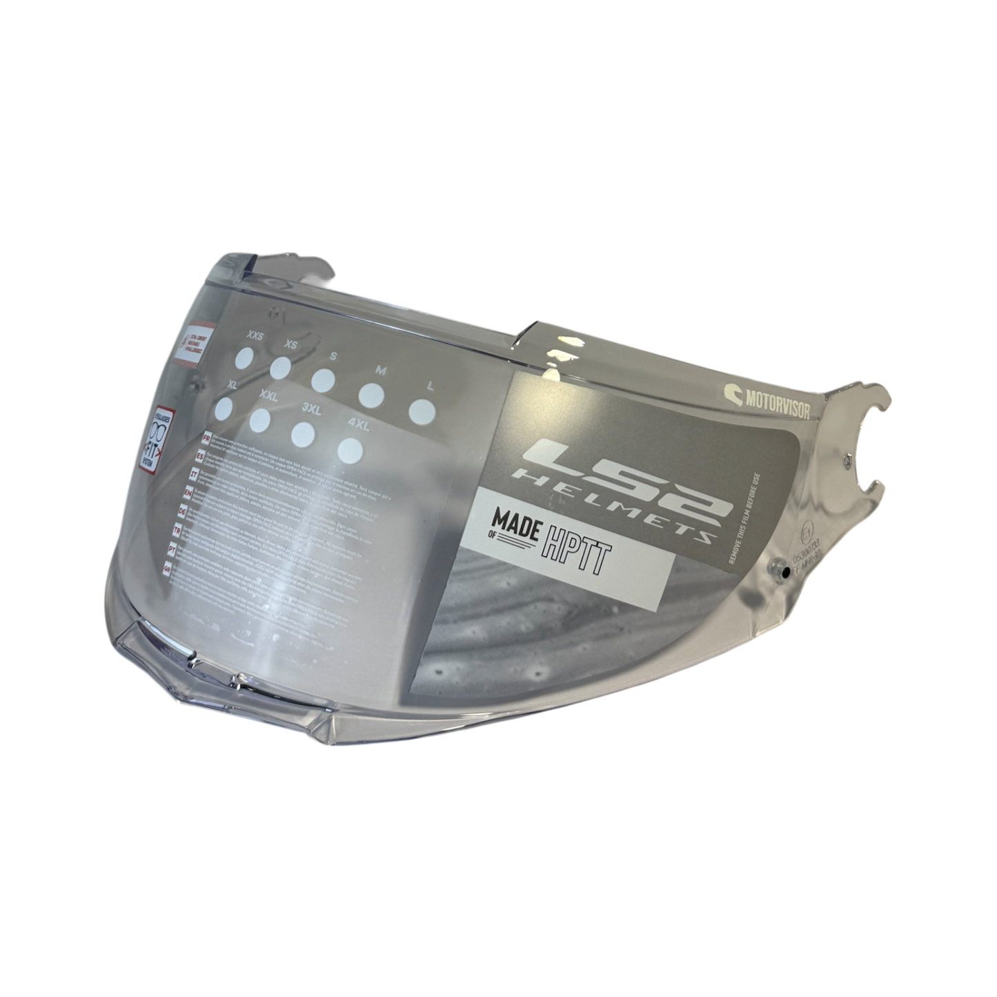 Visor for LS2 - FF902 SCOPE