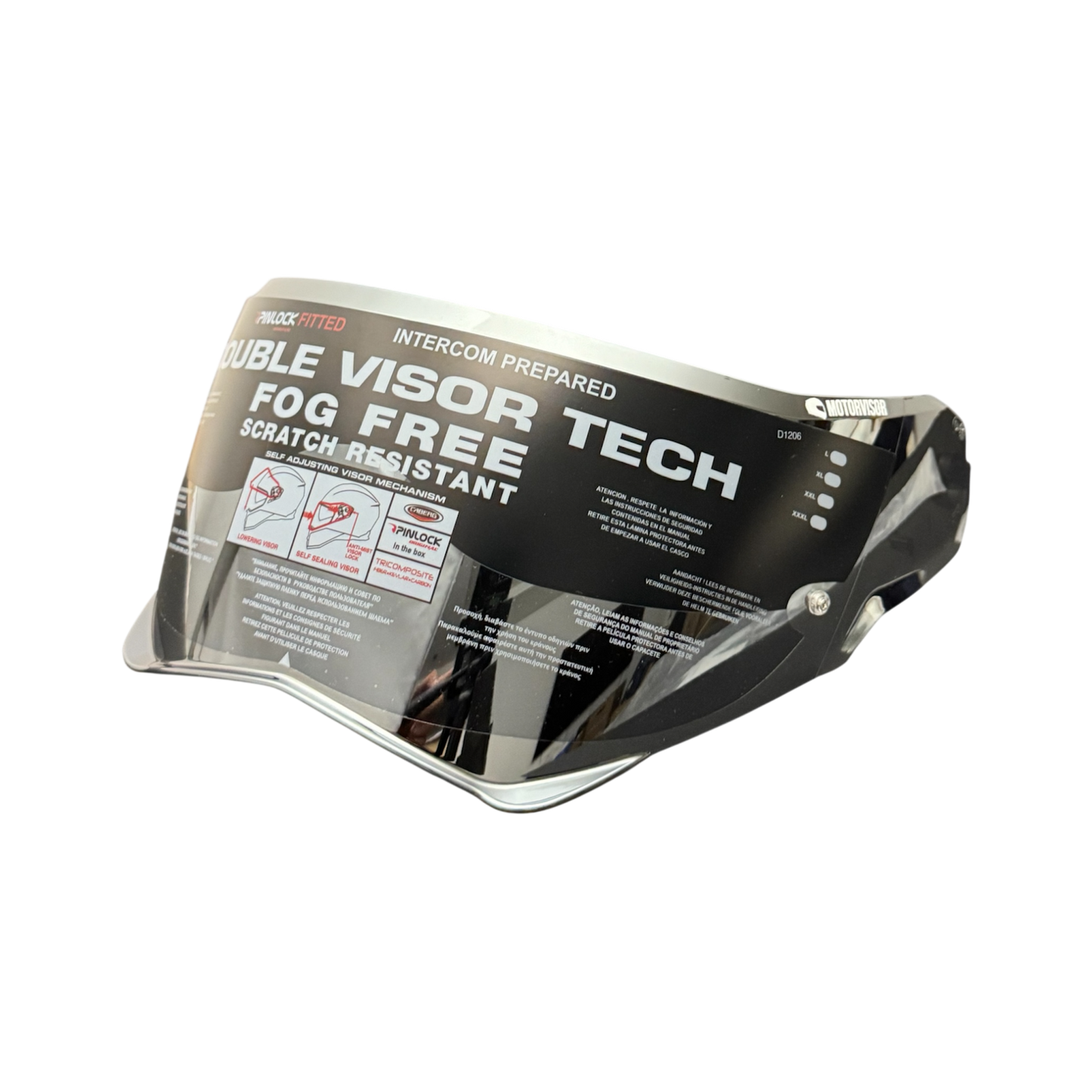 Visier für CABERG – DRIFT / DRIFT EVO