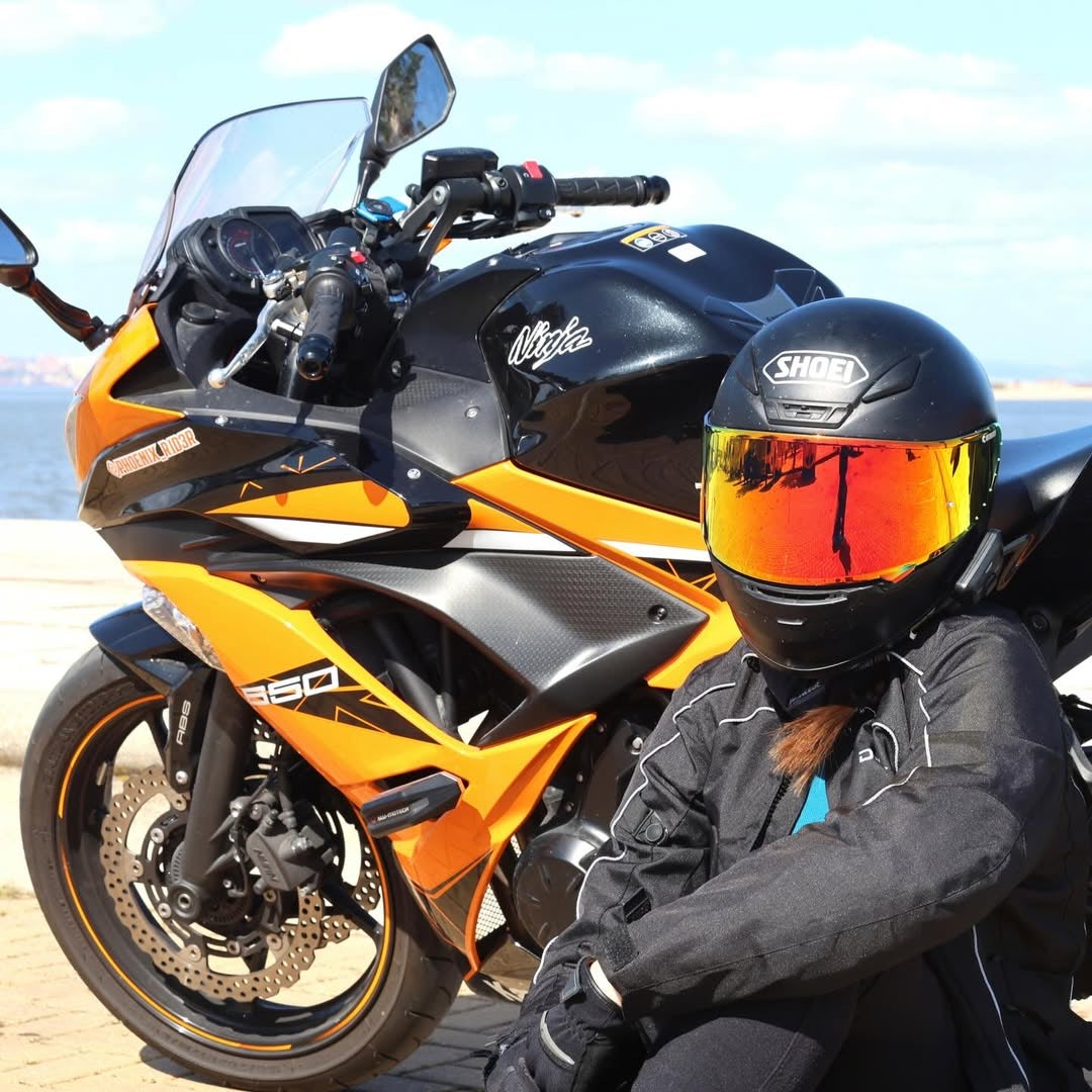 Visera del SHOEI - NXR / XSPIRIT3 / X14 / Z7 / CWR1
