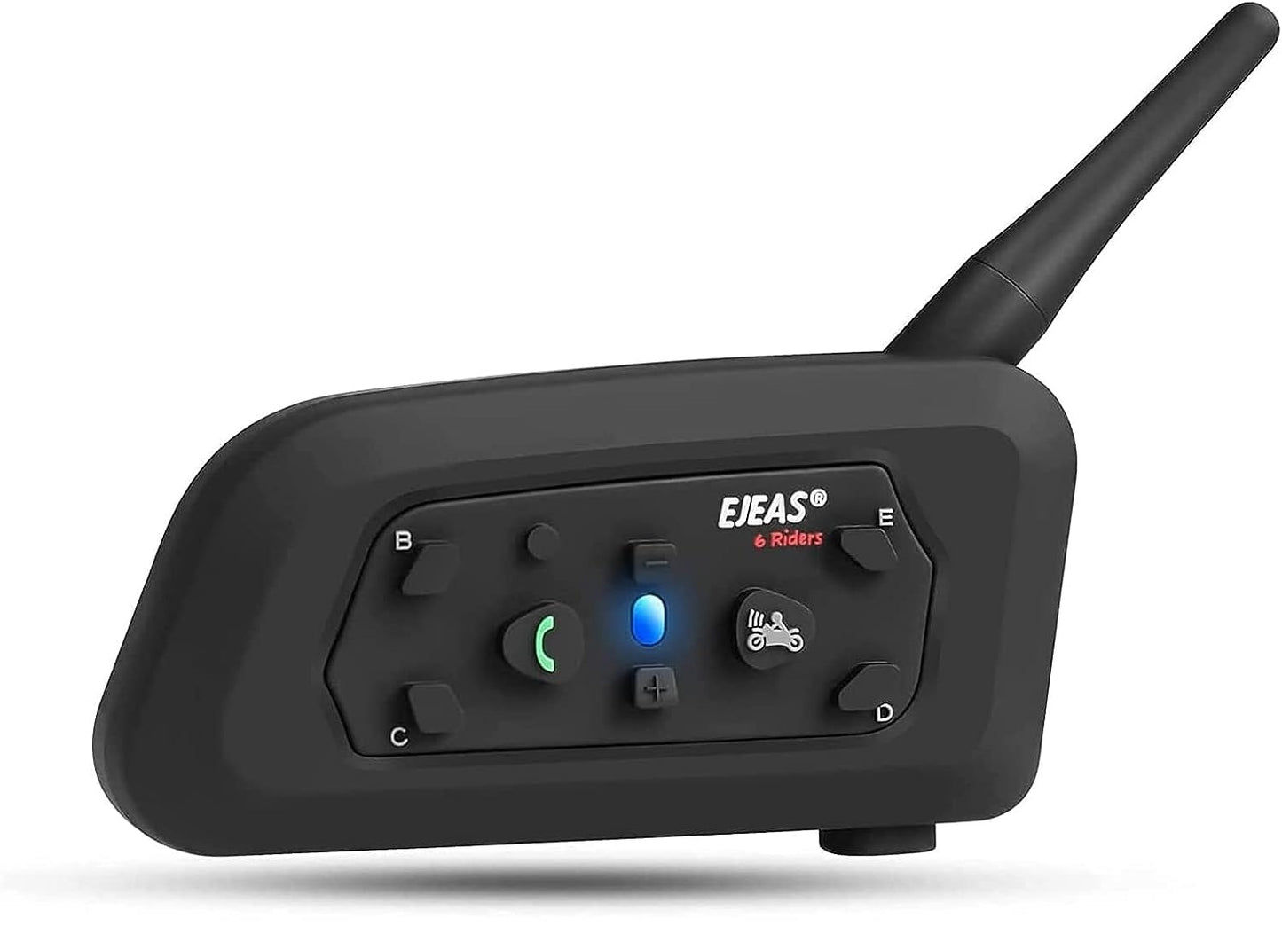 Moto-Gegensprechanlage – EJEAS V6 Pro (1200 m)