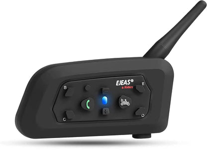 Moto-Gegensprechanlage – EJEAS V6 Pro (1200 m)