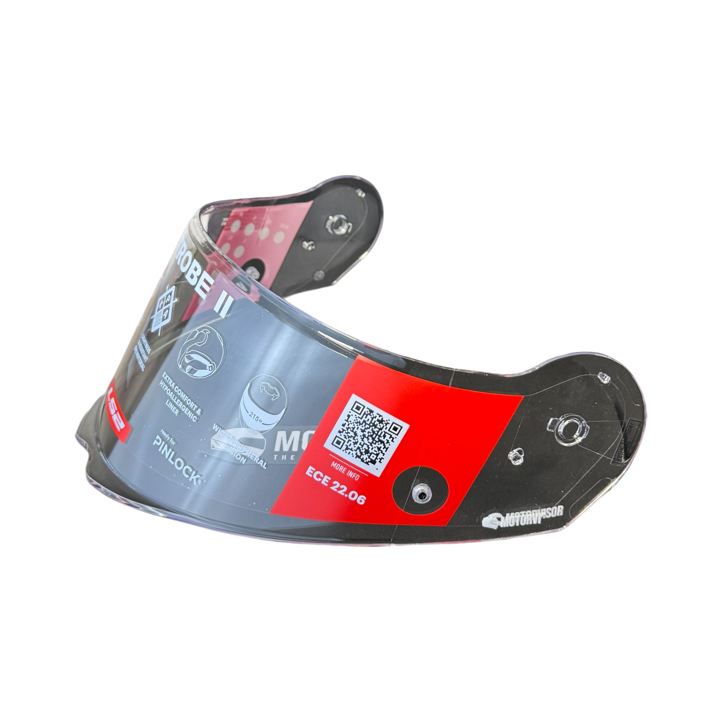 Visor for LS2 - FF908 STROBE II