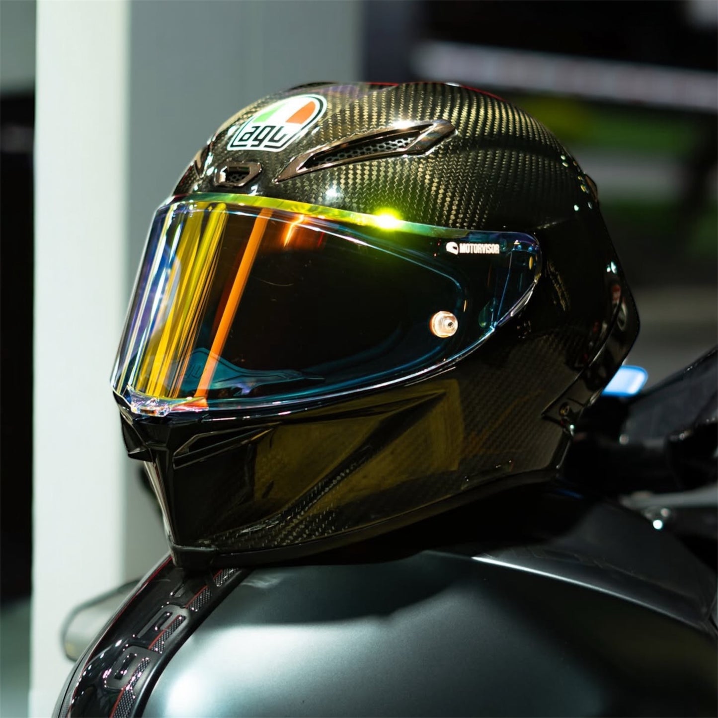 Visera del AGV - PISTA / GPR / GPRR / CORSA / R / RACE 3