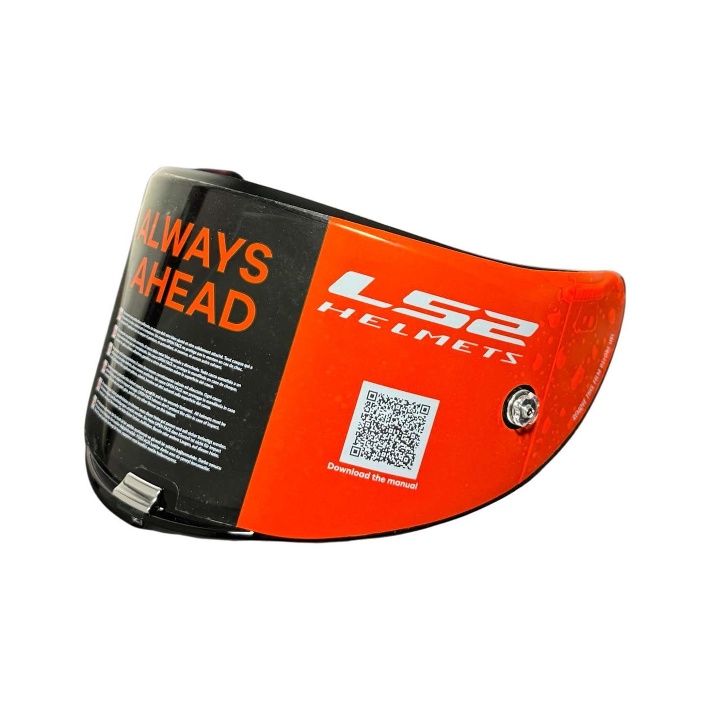 Visor for LS2 - FF323 ARROW 